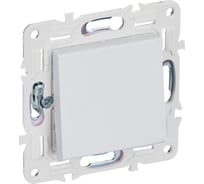 Выключатель IEK SKANDY 1-клавишный перекрестный 10А SK-V03W арктически белый SK-V13-0-10-K01