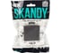 Выключатель IEK SKANDY 1-клавишный перекрестный 10А SK-V03T титан SK-V13-0-10-K48 2