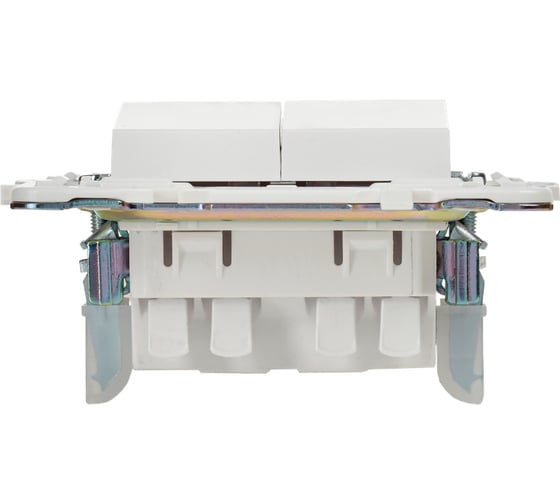 Выключатель IEK SKANDY 2-клавишный проходной 10А SK-V05Sh шампань SK-V22-0-10-K37