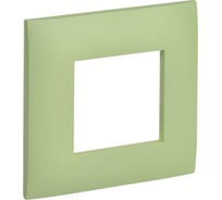 Рамка IEK SKANDY 1-местная SK-F01M мятный SK-M12-K06