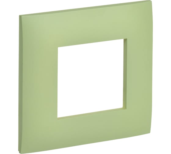 Рамка IEK SKANDY 1-местная SK-F01M мятный SK-M12-K06