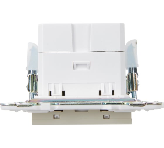 Розетка IEK SKANDY USB A+A 3,1А SK-R15M мятный SK-U21-D31-K06