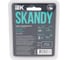 Рамка IEK SKANDY 1-местная SK-F21Bl стекло черный SK-M12-G-K02 3