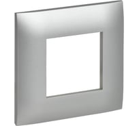 Рамка IEK SKANDY 1-местная SK-F01S серебристый SK-M12-K23
