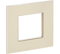 Рамка IEK SKANDY 1-местная SK-F31Sh металл шампань SK-M12-M-K37