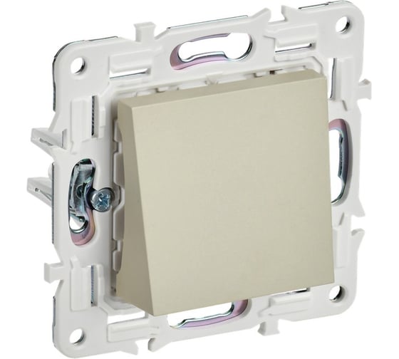 Вывод кабеля IEK SKANDY SK-O01B бежевый SK-VK10-0-K10 1