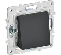 Вывод кабеля IEK SKANDY SK-O01G графит SK-VK10-0-K53