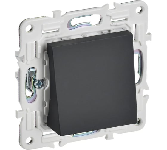 Вывод кабеля IEK SKANDY SK-O01G графит SK-VK10-0-K53 1