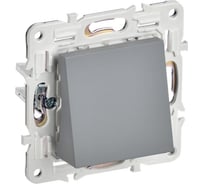 Вывод кабеля IEK SKANDY SK-O01Gr серый SK-VK10-0-K03
