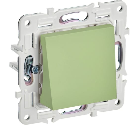 Вывод кабеля IEK SKANDY SK-O01M мятный SK-VK10-0-K06 1