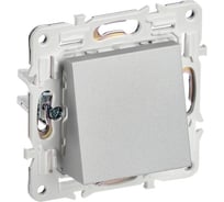 Вывод кабеля IEK SKANDY SK-O01S серебро SK-VK10-0-K23