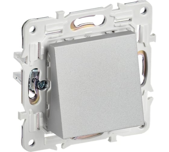 Вывод кабеля IEK SKANDY SK-O01S серебро SK-VK10-0-K23 1