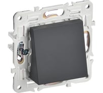 Вывод кабеля IEK SKANDY SK-O01T титан SK-VK10-0-K48
