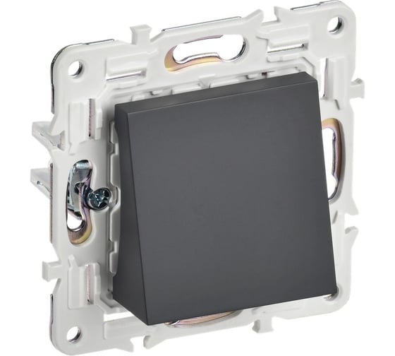 Вывод кабеля IEK SKANDY SK-O01T титан SK-VK10-0-K48 1