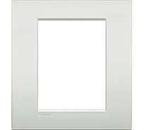 Рамка Bticino Livinglight AIR 3+3 модуля, цвет Белый жемчуг LNC4826PR