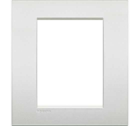 Рамка Bticino Livinglight AIR 3+3 модуля, цвет Белый жемчуг LNC4826PR 1