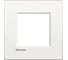 Рамка Bticino Livinglight AIR 1 пост, цвет Белый LNC4802BN 1