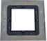Рамка Bticino Livinglight AIR 1 пост, цвет Белый LNC4802BN 4