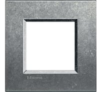 Рамка прямоугольная Bticino Livinglight 1 пост, цвет Исконный LNA4802NA