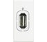 USB-Разъем Bticino Axolute цвет белый HD4285 1