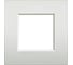 Рамка Bticino Livinglight AIR 1 пост, цвет Белый жемчуг LNC4802PR 1