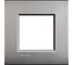 Рамка Bticino Livinglight AIR 1 пост, цвет Матовый никель LNC4802NK 1