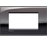 Рамка Bticino Livinglight AIR 4 модуля, цвет Олово LNC4804PT 1