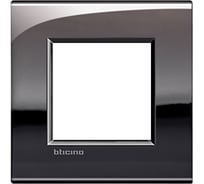 Рамка Bticino Livinglight AIR 1 пост, цвет Олово LNC4802PT