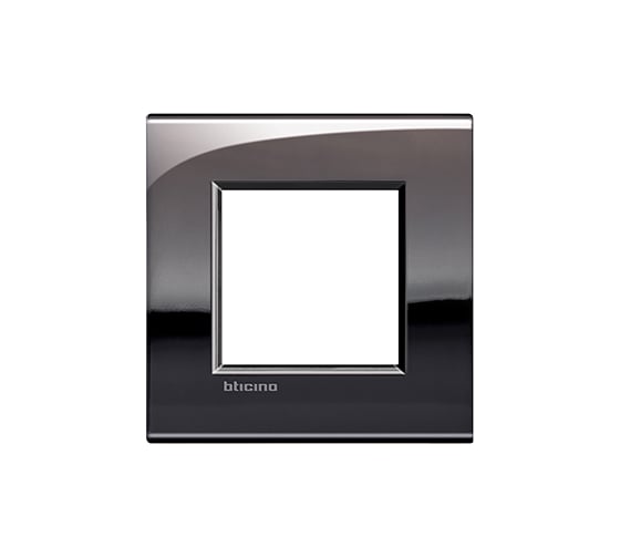 Рамка Bticino Livinglight AIR 1 пост, цвет Олово LNC4802PT