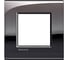 Рамка Bticino Livinglight AIR 1 пост, цвет Олово LNC4802PT 1