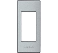Рамка Bticino Livinglight 1м алюминий LND4811TE