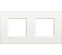 Рамка Bticino Livinglight 2x2мод. 71мм. Белый LNE4802M2BN