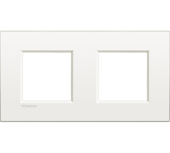 Рамка Bticino Livinglight 2x2мод. 71мм. Белый LNE4802M2BN