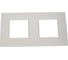Рамка Bticino Livinglight 2x2мод. 71мм. Белый LNE4802M2BN 2