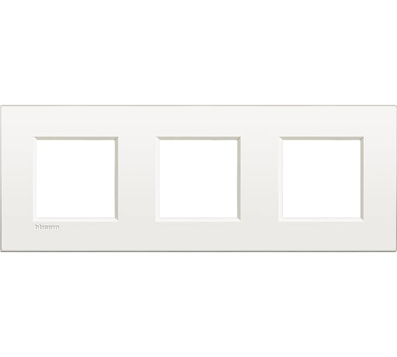 Рамка Bticino Livinglight 2x3мод. 71мм. Белый LNE4802M3BN