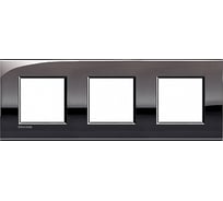 Рамка Bticino Livinglight 2x3мод. 71мм. Олово LNE4802M3PT