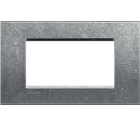 Рамка прямоугольная Bticino Livinglight 4 модуля, цвет Исконный LNA4804NA