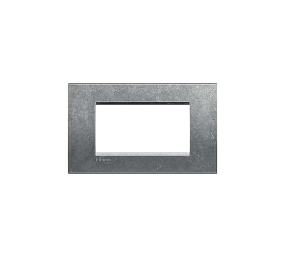 Рамка прямоугольная Bticino Livinglight 4 модуля, цвет Исконный LNA4804NA 1