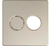 Накладка на аудиорозетку для подключения двух аудиоколонок Simon, S82, S82N, шампань 82082-34