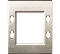 Накладка для механизмов контроля времени Simon, S82C, шампань 82555-54