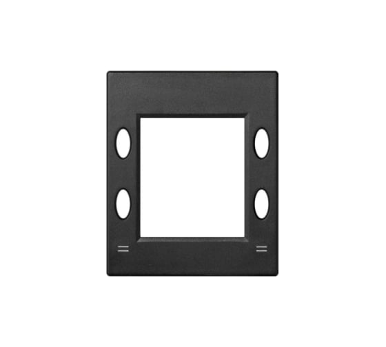 Накладка для механизмов контроля времени Simon, S82C, графит 82555-58 1