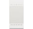 Кнопка Bticino Livinglight с винтовыми клемами, размер 1 модуль, цвет белый N4005N 1