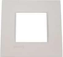 Лицевая панель Bticino Livinglight 2 модуля Белый LNE4802BN