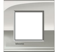 Лицевая панель Bticino Livinglight 2мод. Палладий LNE4802PL