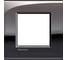 Лицевая панель Bticino Livinglight 2мод. Олово LNE4802PT 1