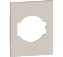 Лицевая панель Bticino LIVING NOW для розеток 2К+З немецкого/итальянского стандарта 3 модуля. Цвет Песочный. KM03M3