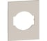 Лицевая панель Bticino LIVING NOW для розеток 2К+З немецкого/итальянского стандарта 3 модуля. Цвет Песочный. KM03M3 1