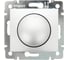 Светорегулятор поворотный Legrand Valena DIY алюминий, 400Вт 694348 1
