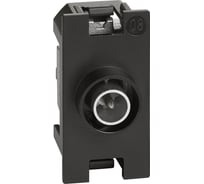 Розетка Bticino LIVING NOW телевизионная TV проходная 1 модуль. K4202P14