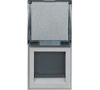 Розетка Bticino Axolute RJ45 FTP Cat. 6, чёрный HC4279C6F